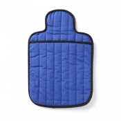 Hotties Quilted Blue Microwaveable Heat Pad